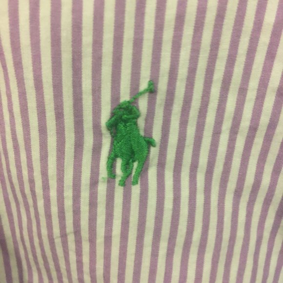 Polo Short Sleeve Button Down - Picture 2 of 3